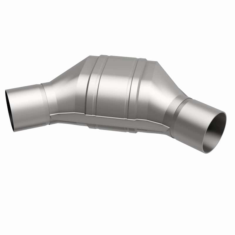 Magnaflow — MagnaFlow Conv Universal 2.25 Angled In/Out Front CA
California - view 12