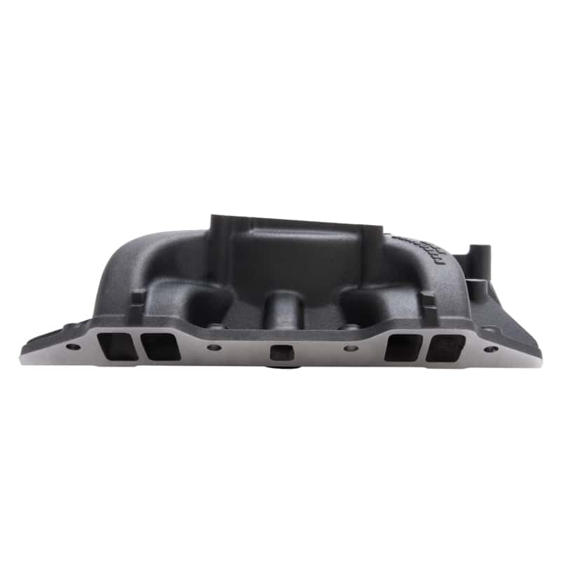 Edelbrock — Edelbrock Performer RPM 440 Manifold Black Powdercoated
MANIFOLD - view 17