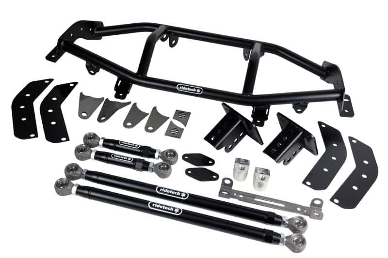 Ridetech — Ridetech 67-69 Camaro and Firebird Bolt-On 4 Link System
4-Link 67-69 F-Body - view 5