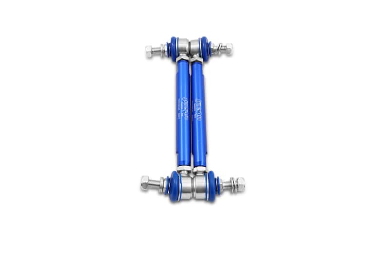 Superpro — SuperPro 2010 Kia Soul Base Front HD Adjustable End Link Set (10mm Studs 210mm-260mm Length)
End Link Set - view 1