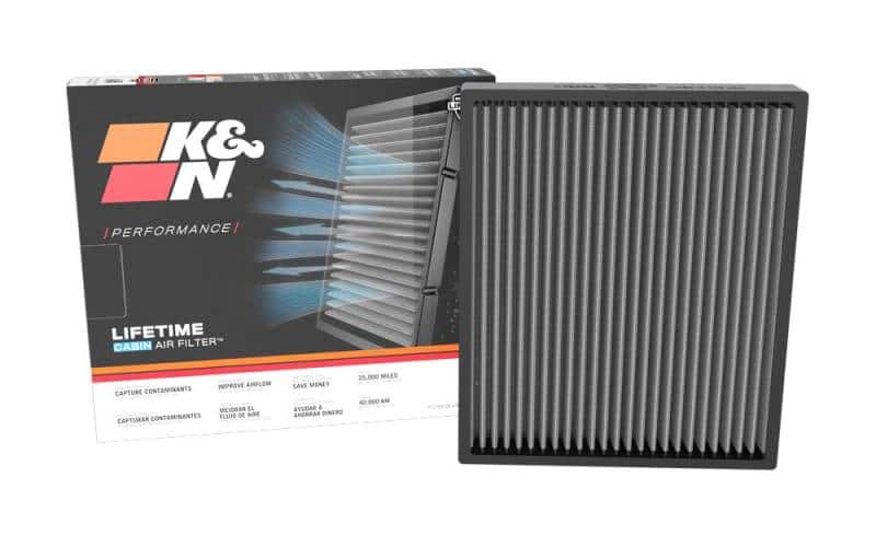 K&N Engineering — K&N 2021+ Polestar  2 Electric / 2019+ Volvo XC40 2.0L Cabin Air Filter - view 4