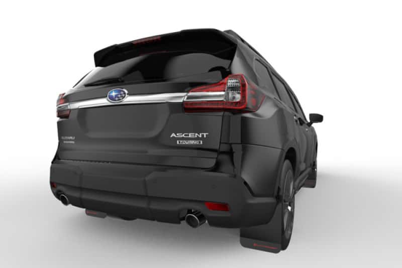 Rally Armor — Rally Armor 18-26 Subaru Ascent Black UR Mud Flap w/Grey Logo
Mud Flap - view 4
