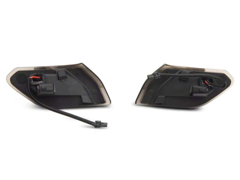 Raxiom — Raxiom 18-23 Jeep Wrangler JL Axial Series LED Side Marker Lights- Smoked
Lights - view 5