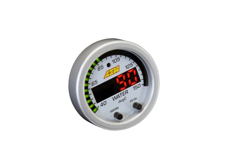 AEM — AEM X-Series Temperature 100-300F Gauge Kit (ONLY Black Bezel and Water Temp. Faceplate)
X-Series Temperature
X-Series Gauge - view 21