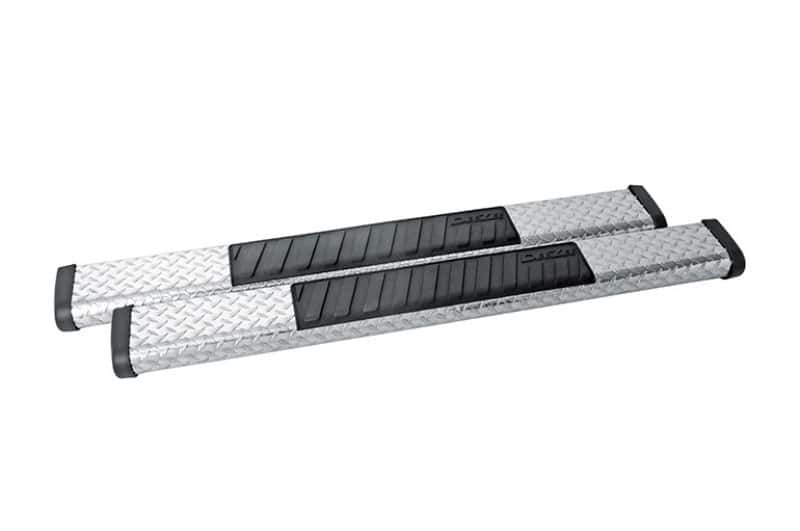 Dee Zee — Dee Zee Universal Tubes - 6In Oval - Black Tread Aluminum (RegCab)
Nerf/Step Bar - view 2