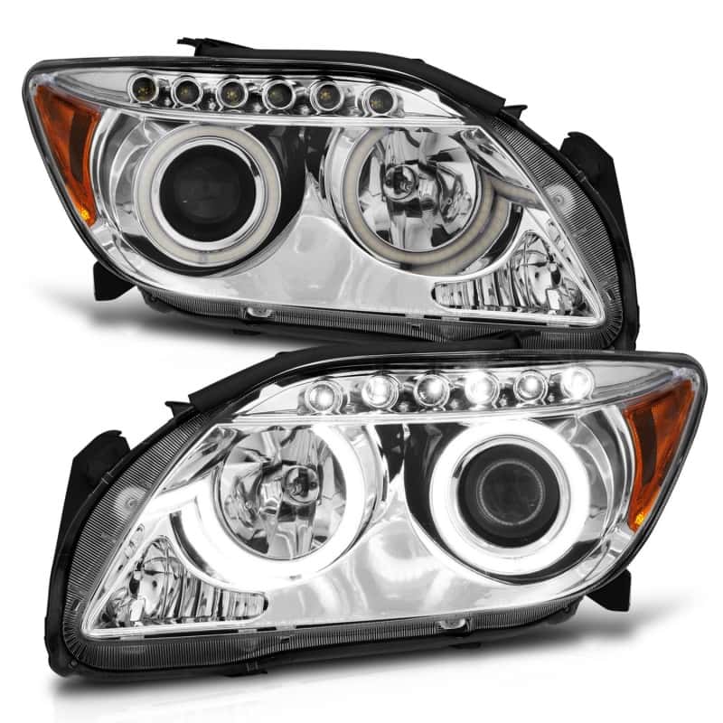 ANZO — ANZO 2005-2010 Scion Tc Projector Headlights w/ Halo Chrome (CCFL)
Head Light Set
HdLtSet - view 3