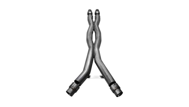 CORSA Performance — Corsa 2015-2024 Ford Mustang GT 5.0 3in Double X Pipe Will Fit Factory Exhaust
Exhaust - view 5