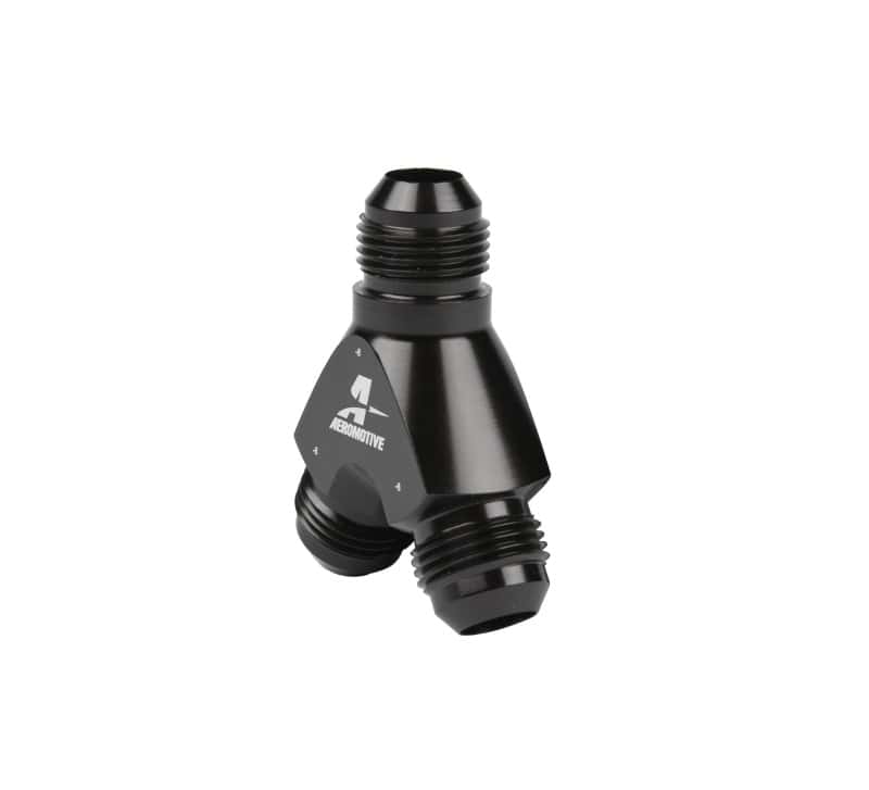 Aeromotive — Aeromotive Y-Block - AN-08 - 2x AN-08
Y-Block - view 1