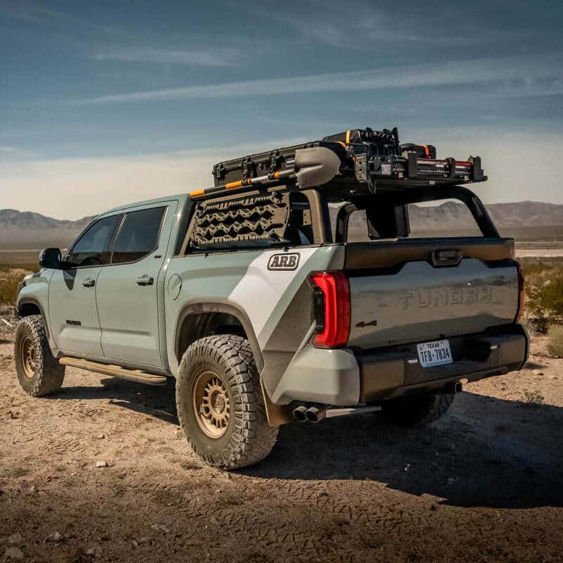 ARB — ARB 22-25 Toyota Tundra Bed Rack
Bed Rack - view 3