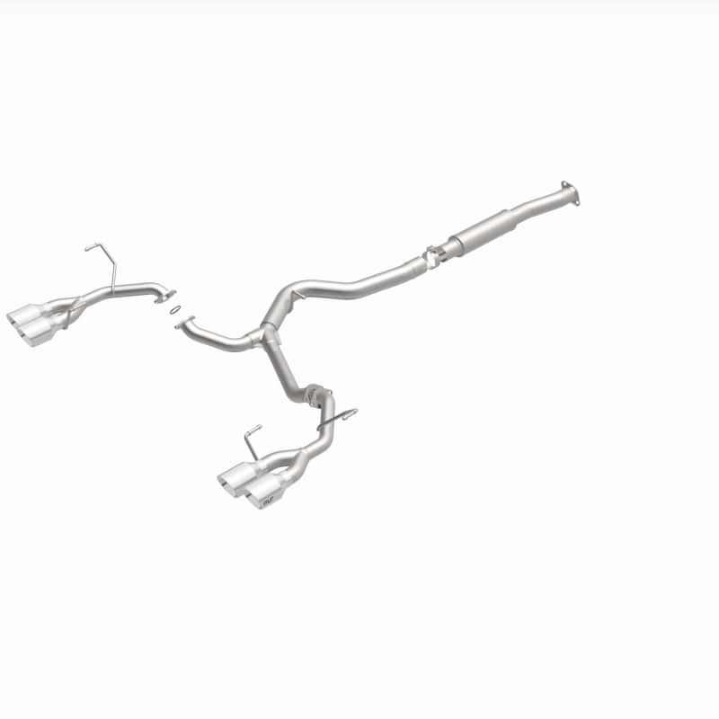 Magnaflow — MagnaFlow SYS Cat-Back 15-17 Subaru WRX Sti 2.5L Polished 3in Tips
Cat-Back - view 7