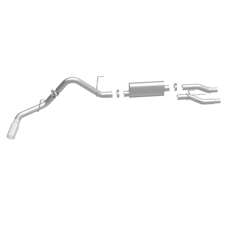 Magnaflow — MagnaFlow SYS C/B 09 F-150 EC-CC/SB single
Cat-Back - view 8