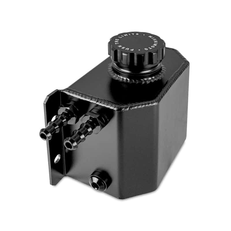 Mishimoto — Mishimoto 1L Coolant Overflow Tank - Black
Coolant Reservoir - view 4