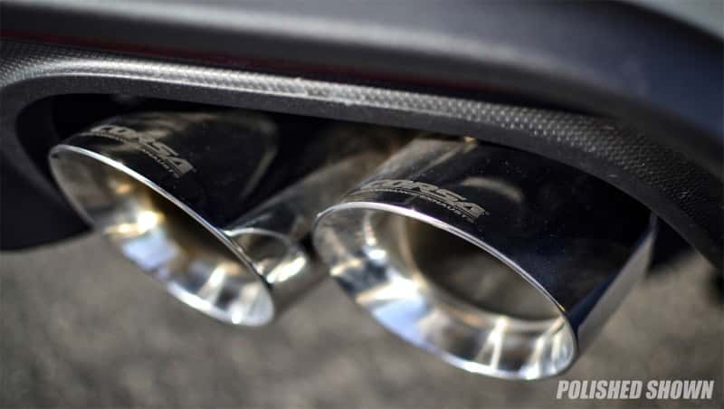 CORSA Performance — Corsa 2018-2023 Ford Mustang GT Fastback 5.0L 3in Sport Axle-Back Exhaust w/ 4in Black Tips
Exhaust - view 3