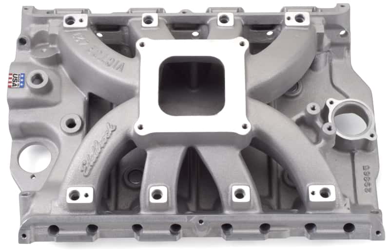 Edelbrock — Edelbrock 390-428 Ford FE Victor EFI Manifold 4150 Flange Mounting
MANIFOLD-RACE - view 2