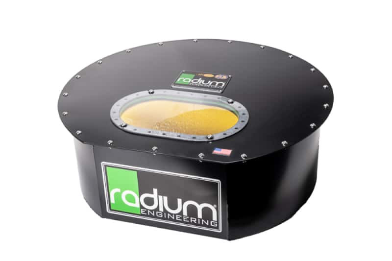 Radium Engineering — Radium Engineering R10.5A Fuel Cell - 10.5 Gallon - Spare Tire - view 1