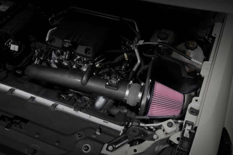 K&N Engineering — K&N 23-24 GMC Canyon / Chevrolet Colorado 2.7L L4 F/I AirCharger Performance Intake System
Air Intake System - view 4