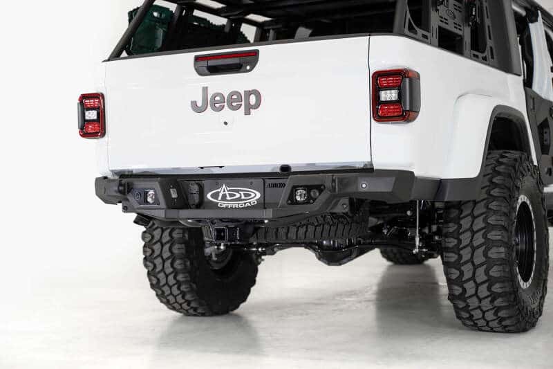 Addictive Desert Designs — Addictive Desert Designs 2020 Jeep Gladiator JT Stealth Fighter Rear Bumper
Bumper- Rear
Bumpers - view 13