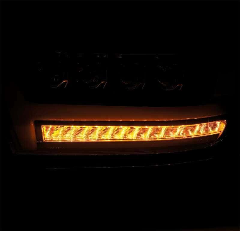 AlphaRex — AlphaRex 19-20 Ram 1500HD NOVA LED Proj Headlight Plank Style Matte Blk w/Activ Light/Seq Signal/DRL
Projector Headlights - view 5