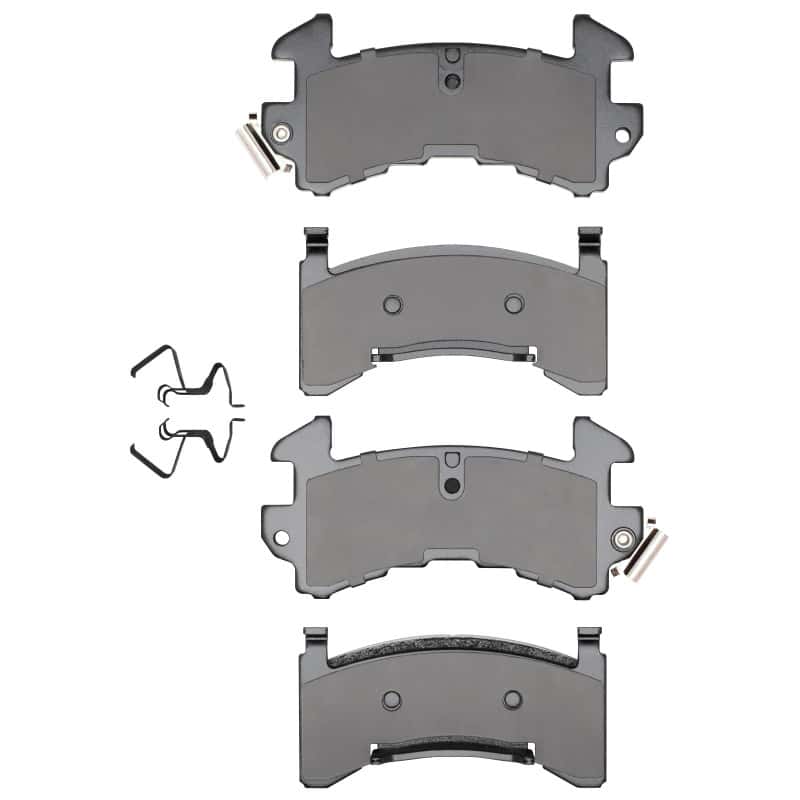DFC — DFC 98-03 Chevrolet S10 Front 5000 Advanced Ceramic Brake Pads
DFC Brake Pad Set - view 3