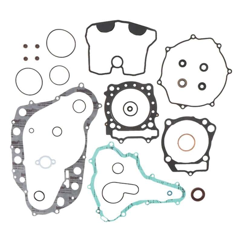 Vertex Pistons — Vertex Gaskets 06-08 Suzuki LT-R450 Complete Gasket Kit w/ Oil Seals - view 2