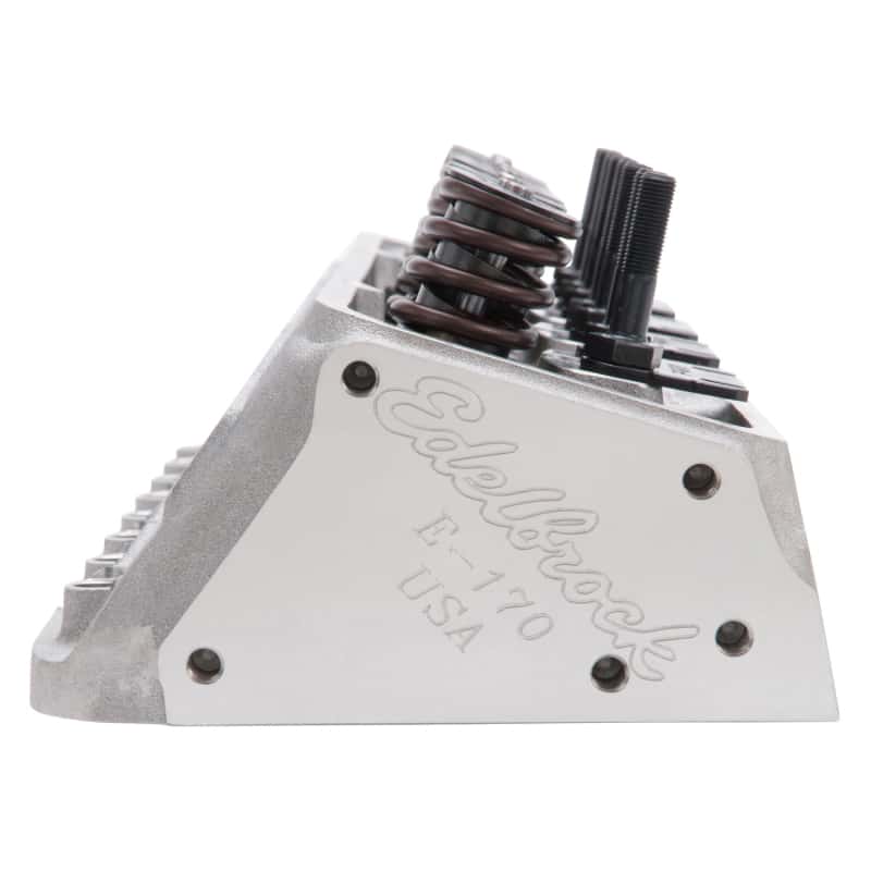 Edelbrock — Edelbrock Cylinder Head SBC Performer RPM 23 Deg 170cc Intake 60cc Chamber Flat Tappet Cam Complete
CYLINDER HEADS - view 14