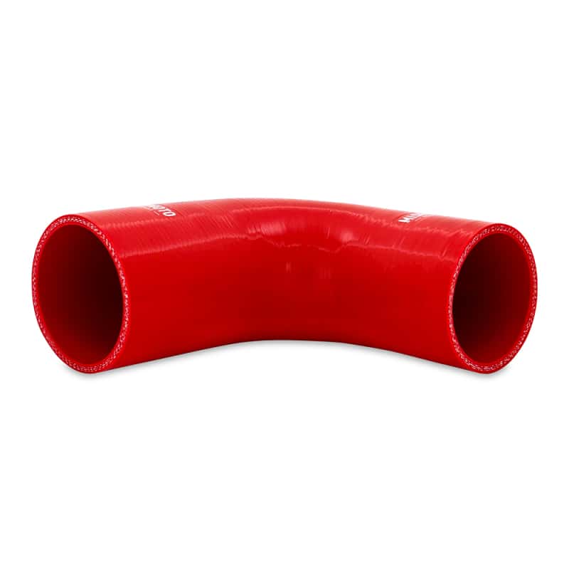 Mishimoto — Mishimoto Silicone Reducer Coupler 90 Degree 2in to 2.25in - Red
Transition Coupler - view 2