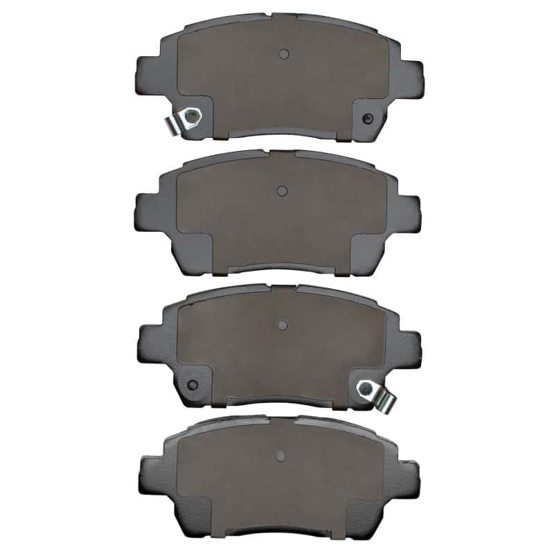 DFC — DFC 00-15 FAW F5 (Mexico) Front 5000 Advanced Ceramic Brake Pads
DFC Brake Pad Set - view 3