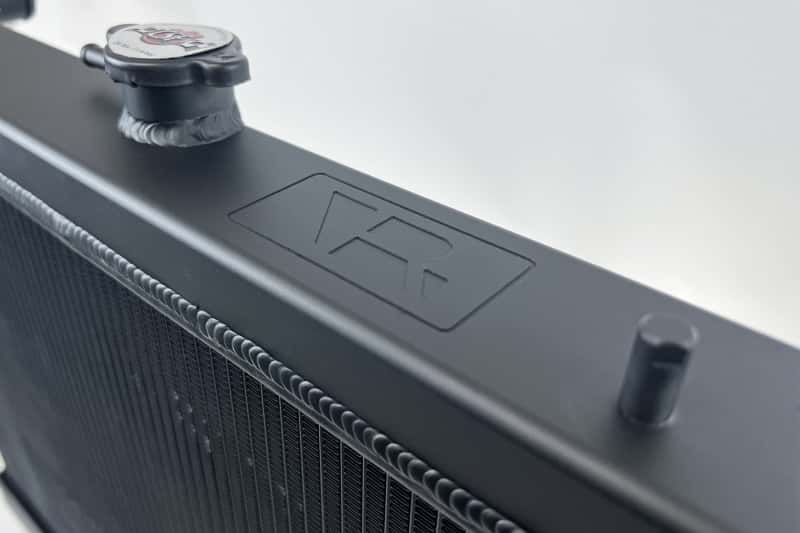 CSF — CSF R32 Nissan Skyline GT-R / GT-S Full Billet Aluminum High-Performance Radiator - Black Finish
CSF Radiator - view 3