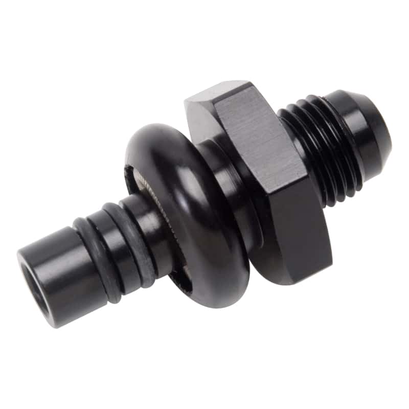 Russell — Russell Performance Ford Return Side EFI x 6 AN (Black)
Adapter Fitting - view 2