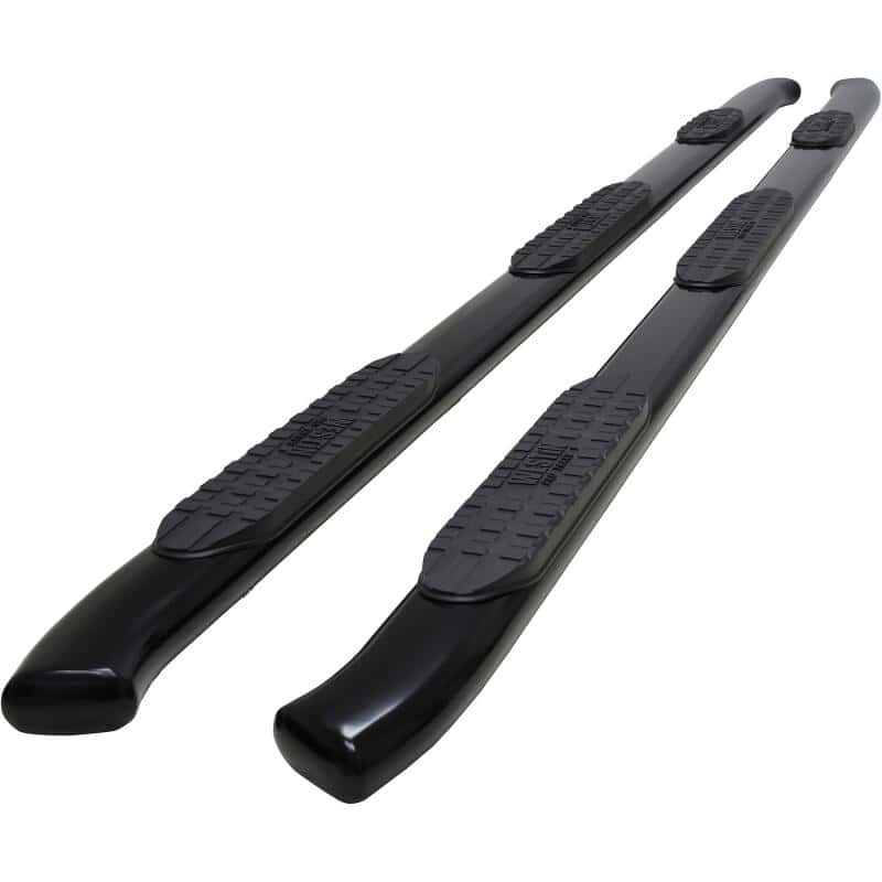 Westin — Westin 2020 Chevy Silverado 2500/3500 Crew Cab (8ft Bed) PRO TRAXX 5 Oval W2W Nerf Step Bars - Black
Nerf/StepBarWTW - view 2