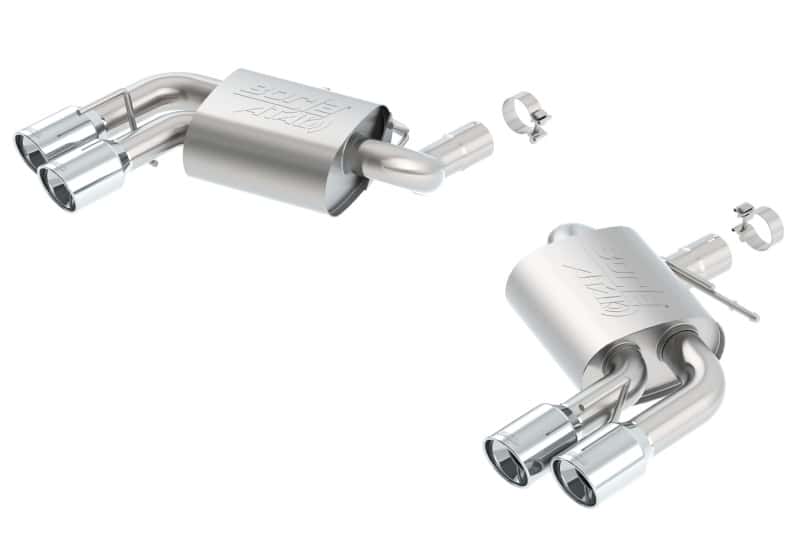Borla — Borla 16 Chevy Camaro 6.2L Atak Rear Section Exhaust w/o Dual Mode Valves
Axle-Back System - view 3