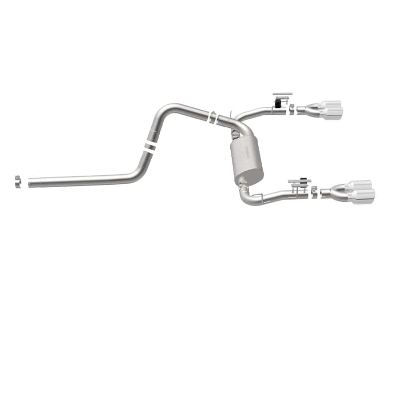 Magnaflow — MagnaFlow Sys C/B 98-02 GM F-body Quad tips
Cat-Back - view 17