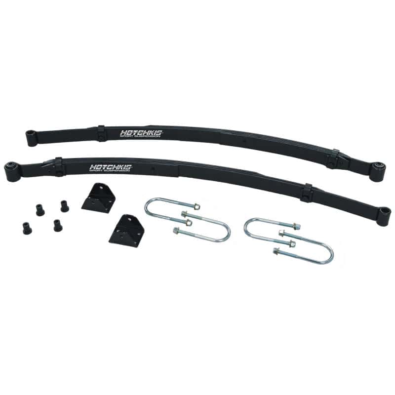 Hotchkis — Hotchkis 67-76 Dodge A-Body 1in Drop Geometry Corrected Sport Leaf Springs
Leaf Springs
Leaf Spring - view 1