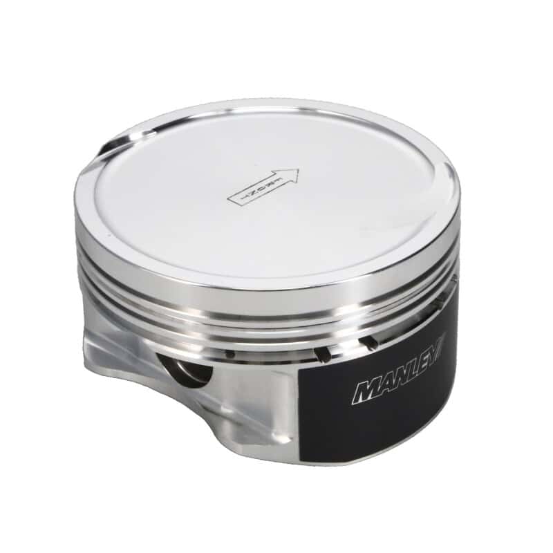 Manley Performance — Manley Ford Raptor 6.2L SOHC 2 Valve -12cc Dish 4.0200in Bore Piston Set
Piston Set - view 1