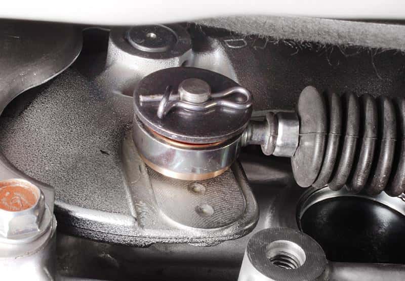Perrin Performance — PERRIN 15-25 Subaru WRX / 14-18 Forester / 10-17 Outback 5spd Brass Shifter Bushing - view 9