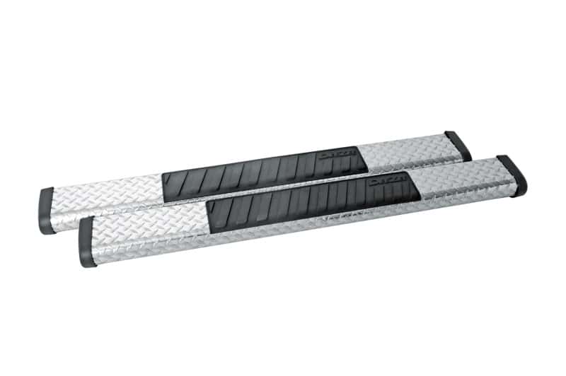 Dee Zee — Dee Zee Universal Tubes - 6In Oval - Brite Tread Aluminum (CrewCab)
Nerf/Step Bar - view 6