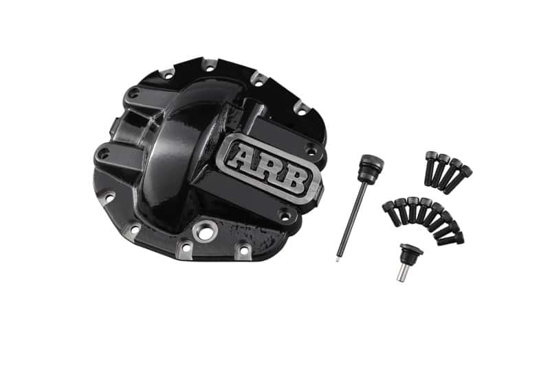 ARB — ARB Diff Cover Jl Sport Front Blac M186 Axle Black
Differential Cover - view 1