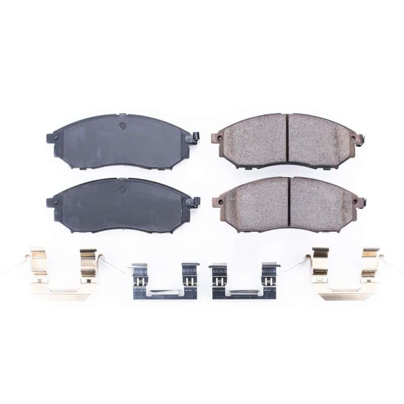 PowerStop — Power Stop 08-12 Infiniti EX35 Front Z17 Evolution Ceramic Brake Pads w/Hardware
Z17 Brake Pads - view 1