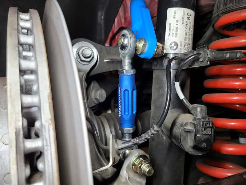 aFe — aFe Control 20-21 Toyota Supra 3.0L Adjustable End Links Kit - Front & Rear
aFe Control End Link - view 7