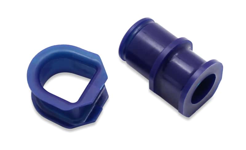 Superpro — SuperPro 1990 Mazda Miata Base Front Steering Rack & Pinion Mount Bushing Kit - Manual Steering
Bushing Kit - view 2