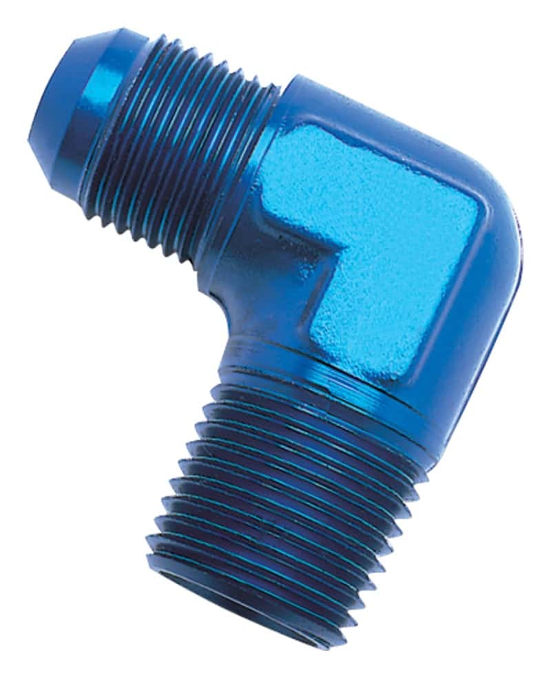 Russell — Russell Performance FITTING -6AN MALE X 1/2in NPT MALE 90 DEGREE
Adapter Fitting - view 1
