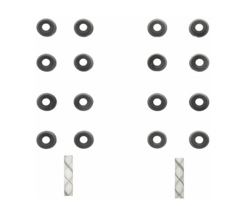 Fel-Pro — Fel-Pro 04-09 Honda S2000/93-97 Civic Del Sol/12-15 Civic Engine Valve Stem Oil Seal Set - view 2