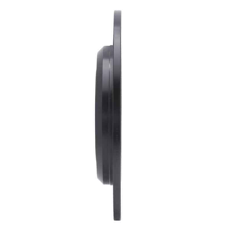 R1 Concepts — R1 05-19 Ford Freestyle Rear Right Drilled & Slotted Black Brake Rotor
R1 Brake Rotor Drill - view 3