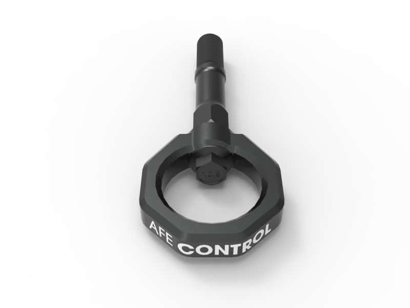 aFe — aFe CONTROL Rear Tow Hook Chevrolet Corvette (C8) 20-25 V8-6.2L- Gray
Rear Tow Hook - view 3
