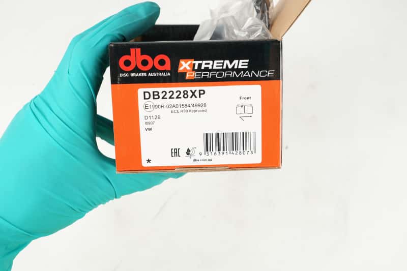 DBA — DBA 09-13 Chevy Corvette ZR-1 XP650 Rear Brake Pads
Brake Pad - view 2