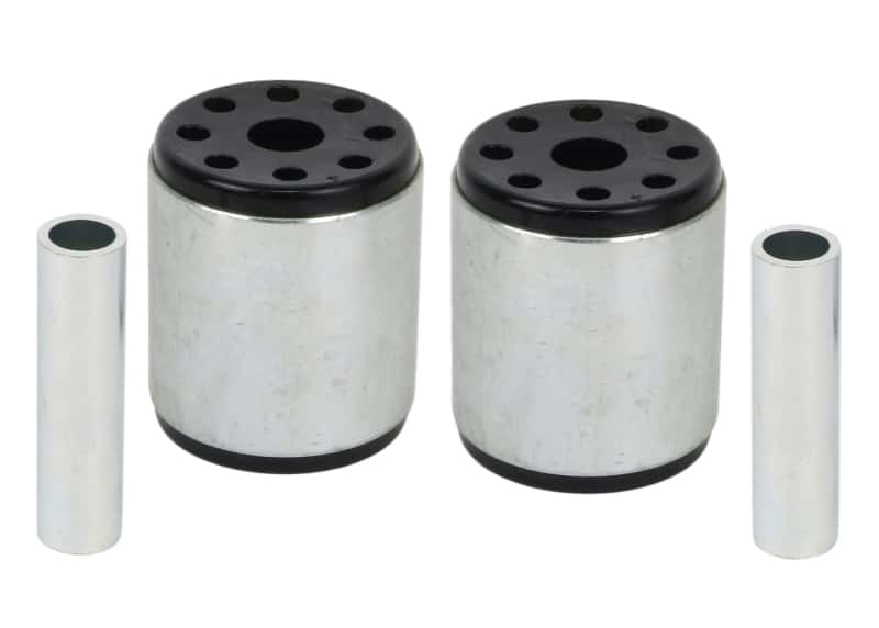 Whiteline — Whiteline Plus 96-04 BMW 5 Series E39 / 93-01 BMW 7 Series E38 Front Radius Rod to Chassis
Bushing Kit - view 4