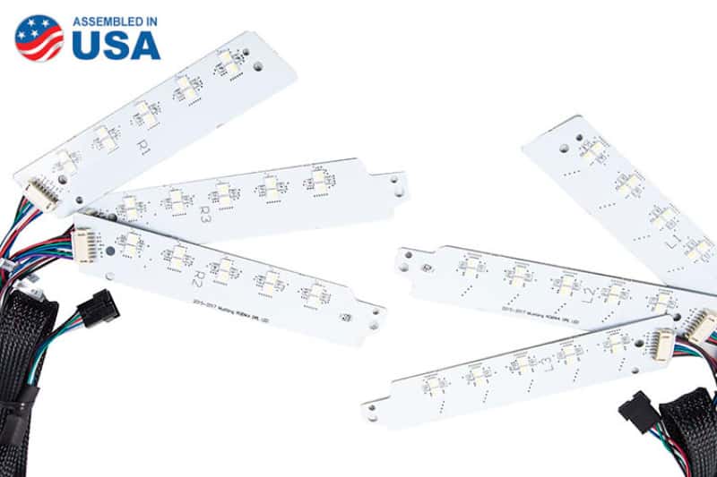 Diode Dynamics — Diode Dynamics 15-17 Ford Mustang RGBW DRL LED Boards - view 8