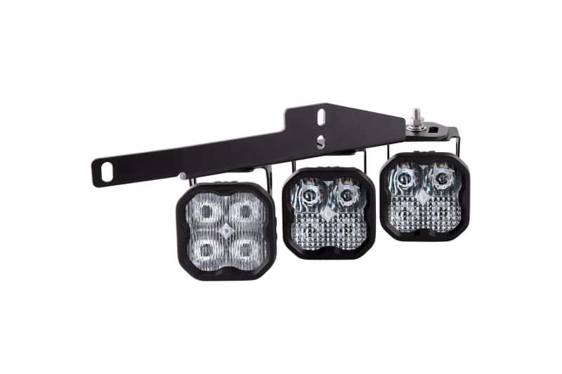 Diode Dynamics — Diode Dynamics 17-20 Ford Raptor SS3 LED Fog Light Kit - White Sport - view 3