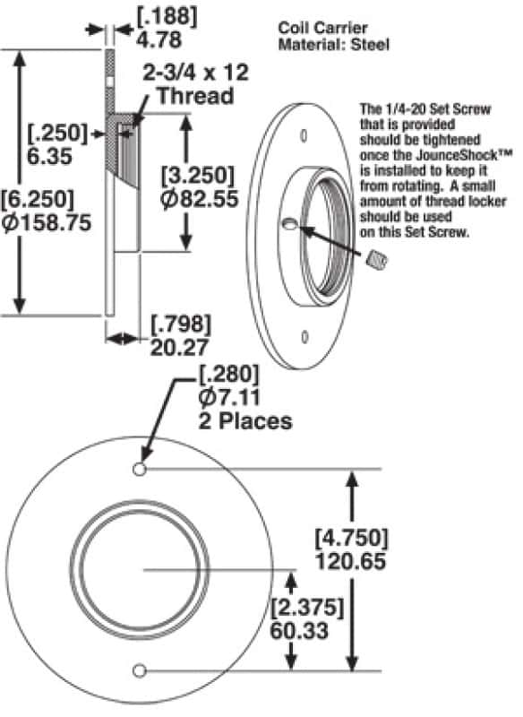 SPC Performance — SPC Performance END MOUNT & ADAPTOR ASSY
JOUNCE SHOCK PART
JOUNCE PART - view 5