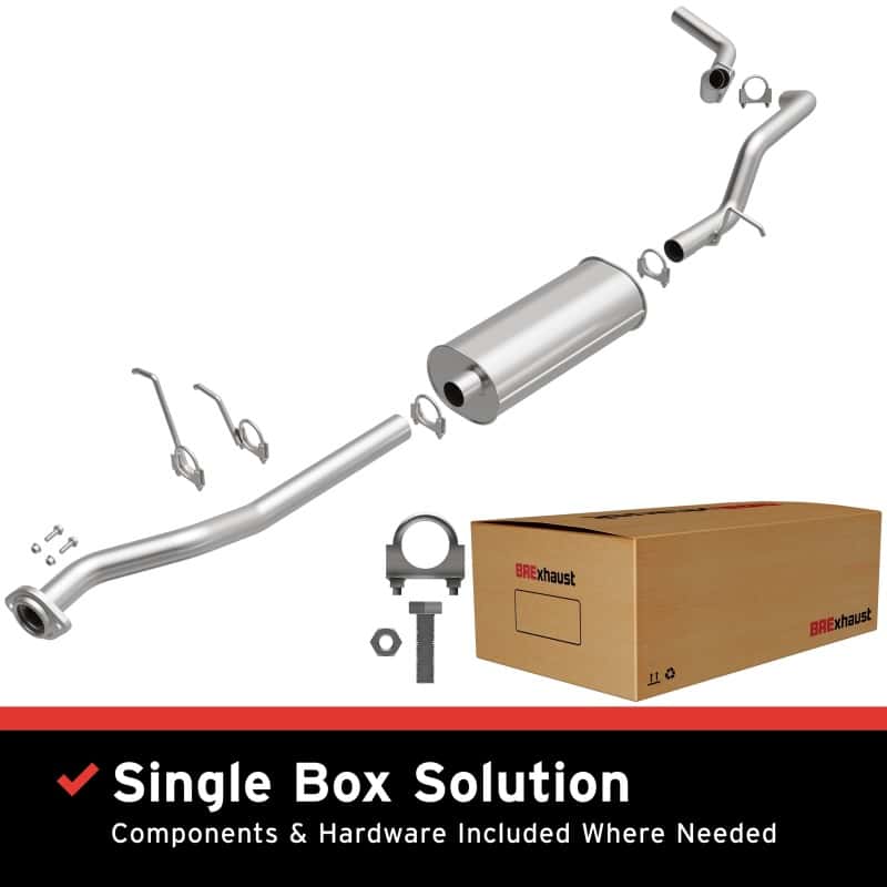 Magnaflow — MagnaFlow BRE Exhaust Kit 02-07 Silverado Sierra
Exhaust Kit - view 1